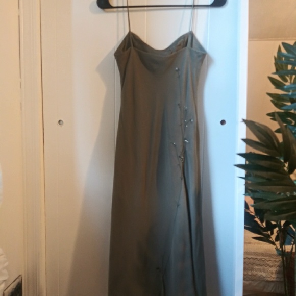 90s midi dress - Picture 3 of 4
